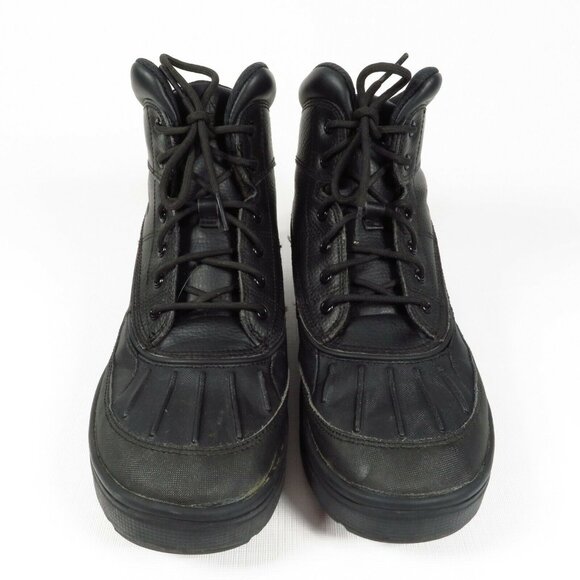 Nike ACG Woodside 2 Youth Sz 7Y Women's 9 Black Waterproof Duck Boots 524872-001 - Picture 3 of 12